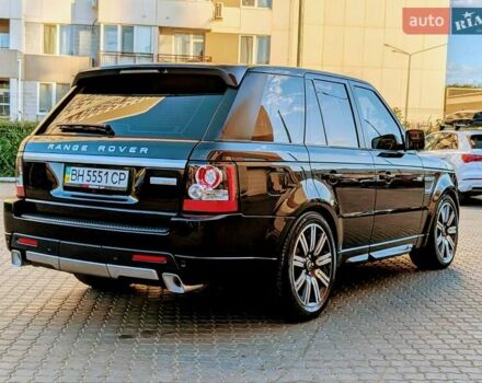 Черный Ленд Ровер Рендж Ровер Спорт, объемом двигателя 2.99 л и пробегом 151 тыс. км за 22000 $, фото 12 на Automoto.ua