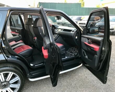 Чорний Ленд Ровер Range Rover Sport, об'ємом двигуна 5 л та пробігом 100 тис. км за 31500 $, фото 42 на Automoto.ua