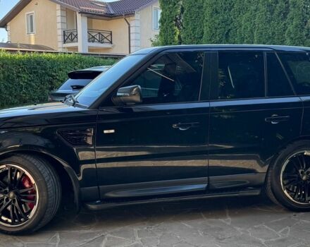 Чорний Ленд Ровер Range Rover Sport, об'ємом двигуна 5 л та пробігом 195 тис. км за 14000 $, фото 12 на Automoto.ua