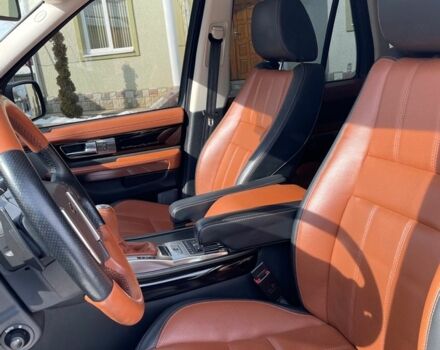 Чорний Ленд Ровер Range Rover Sport, об'ємом двигуна 2.99 л та пробігом 70 тис. км за 32000 $, фото 7 на Automoto.ua