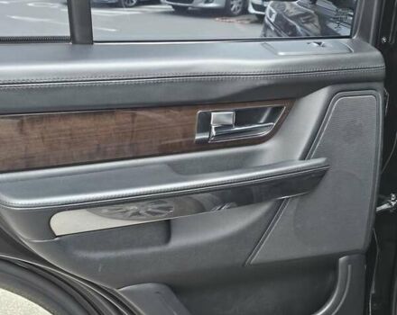 Чорний Ленд Ровер Range Rover Sport, об'ємом двигуна 2.99 л та пробігом 206 тис. км за 12000 $, фото 26 на Automoto.ua