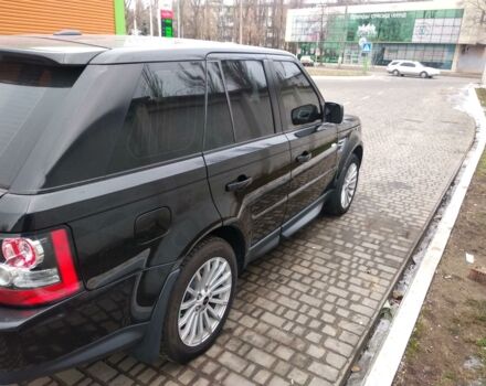 Чорний Ленд Ровер Range Rover Sport, об'ємом двигуна 3 л та пробігом 90 тис. км за 35900 $, фото 3 на Automoto.ua