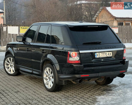 Чорний Ленд Ровер Range Rover Sport, об'ємом двигуна 3 л та пробігом 140 тис. км за 18000 $, фото 2 на Automoto.ua