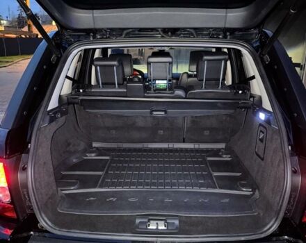 Чорний Ленд Ровер Range Rover Sport, об'ємом двигуна 3 л та пробігом 211 тис. км за 18000 $, фото 23 на Automoto.ua