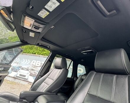 Чорний Ленд Ровер Range Rover Sport, об'ємом двигуна 2.99 л та пробігом 212 тис. км за 17500 $, фото 40 на Automoto.ua