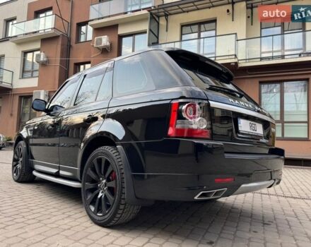 Чорний Ленд Ровер Range Rover Sport, об'ємом двигуна 5 л та пробігом 140 тис. км за 13899 $, фото 44 на Automoto.ua