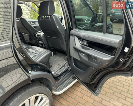 Чорний Ленд Ровер Range Rover Sport, об'ємом двигуна 3 л та пробігом 258 тис. км за 15600 $, фото 27 на Automoto.ua