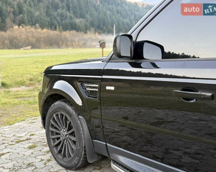 Черный Ленд Ровер Рендж Ровер Спорт, объемом двигателя 2.99 л и пробегом 280 тыс. км за 15999 $, фото 27 на Automoto.ua