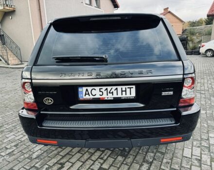 Черный Ленд Ровер Рендж Ровер Спорт, объемом двигателя 3 л и пробегом 240 тыс. км за 15000 $, фото 3 на Automoto.ua
