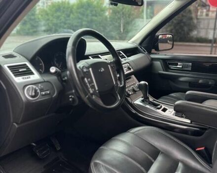 Чорний Ленд Ровер Range Rover Sport, об'ємом двигуна 2.99 л та пробігом 149 тис. км за 14900 $, фото 56 на Automoto.ua