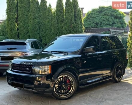 Чорний Ленд Ровер Range Rover Sport, об'ємом двигуна 5 л та пробігом 195 тис. км за 14000 $, фото 6 на Automoto.ua