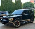 Чорний Ленд Ровер Range Rover Sport, об'ємом двигуна 5 л та пробігом 195 тис. км за 14000 $, фото 6 на Automoto.ua