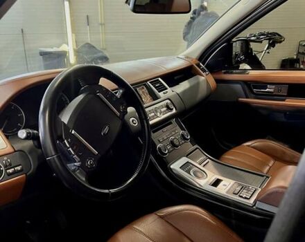 Черный Ленд Ровер Рендж Ровер Спорт, объемом двигателя 3 л и пробегом 236 тыс. км за 19000 $, фото 17 на Automoto.ua