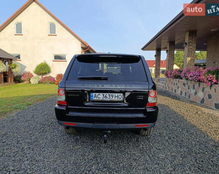 Ленд Ровер Рендж Ровер Спорт 2012 в Сарнах на Automoto.ua Черный Ленд Ровер Рендж Ровер Спорт, объемом двигателя 2.99 л и пробегом 351 тыс. км за 16200 $, фото 2 на Automoto.ua