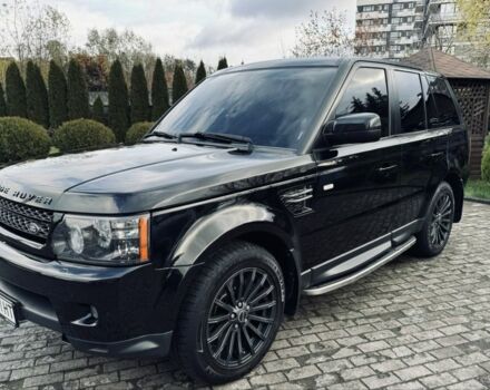 Черный Ленд Ровер Рендж Ровер Спорт, объемом двигателя 3 л и пробегом 240 тыс. км за 15000 $, фото 1 на Automoto.ua