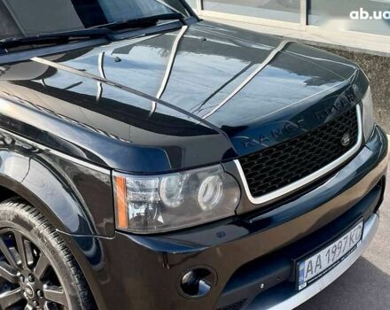 Чорний Ленд Ровер Range Rover Sport, об'ємом двигуна 3 л та пробігом 205 тис. км за 19500 $, фото 4 на Automoto.ua