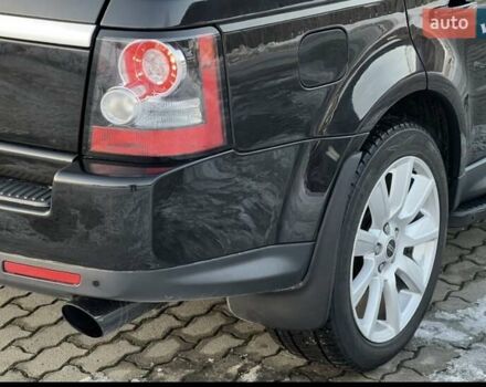 Чорний Ленд Ровер Range Rover Sport, об'ємом двигуна 3 л та пробігом 140 тис. км за 17700 $, фото 9 на Automoto.ua