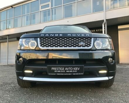 Чорний Ленд Ровер Range Rover Sport, об'ємом двигуна 5 л та пробігом 100 тис. км за 31500 $, фото 1 на Automoto.ua