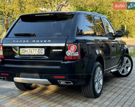 Чорний Ленд Ровер Range Rover Sport, об'ємом двигуна 5 л та пробігом 130 тис. км за 19300 $, фото 19 на Automoto.ua