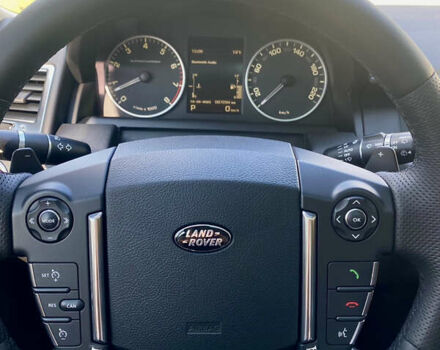 Чорний Ленд Ровер Range Rover Sport, об'ємом двигуна 5 л та пробігом 98 тис. км за 22500 $, фото 7 на Automoto.ua