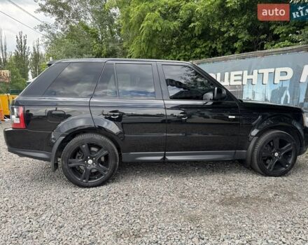 Чорний Ленд Ровер Range Rover Sport, об'ємом двигуна 2.99 л та пробігом 212 тис. км за 17500 $, фото 5 на Automoto.ua