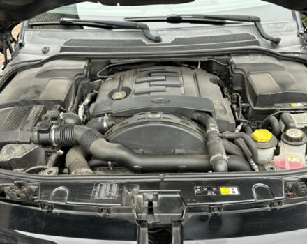 Чорний Ленд Ровер Range Rover Sport, об'ємом двигуна 3 л та пробігом 258 тис. км за 15600 $, фото 30 на Automoto.ua