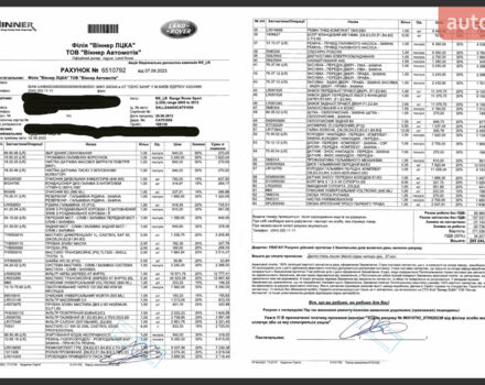 Чорний Ленд Ровер Range Rover Sport, об'ємом двигуна 2.99 л та пробігом 207 тис. км за 17000 $, фото 7 на Automoto.ua