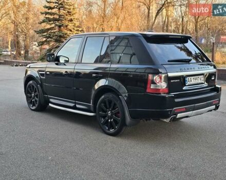 Чорний Ленд Ровер Range Rover Sport, об'ємом двигуна 2.99 л та пробігом 206 тис. км за 12500 $, фото 10 на Automoto.ua