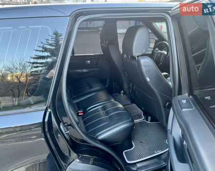 Чорний Ленд Ровер Range Rover Sport, об'ємом двигуна 5 л та пробігом 188 тис. км за 22500 $, фото 9 на Automoto.ua