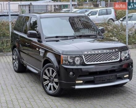 Ленд Ровер Рендж Ровер Спорт 2012 в Одессе на Automoto.ua Черный Ленд Ровер Рендж Ровер Спорт, объемом двигателя 2.99 л и пробегом 154 тыс. км за 19800 $, фото 8 на Automoto.ua