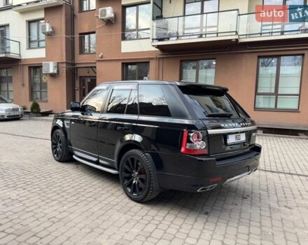 Чорний Ленд Ровер Range Rover Sport, об'ємом двигуна 5 л та пробігом 140 тис. км за 13899 $, фото 36 на Automoto.ua