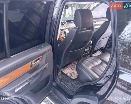 Чорний Ленд Ровер Range Rover Sport, об'ємом двигуна 2.99 л та пробігом 282 тис. км за 20500 $, фото 13 на Automoto.ua