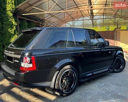 Чорний Ленд Ровер Range Rover Sport, об'ємом двигуна 5 л та пробігом 195 тис. км за 14000 $, фото 9 на Automoto.ua