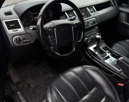 Черный Ленд Ровер Рендж Ровер Спорт, объемом двигателя 2.99 л и пробегом 225 тыс. км за 11500 $, фото 15 на Automoto.ua