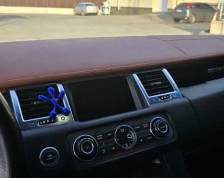 Чорний Ленд Ровер Range Rover Sport, об'ємом двигуна 2.99 л та пробігом 220 тис. км за 17600 $, фото 10 на Automoto.ua