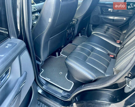 Черный Ленд Ровер Рендж Ровер Спорт, объемом двигателя 5 л и пробегом 188 тыс. км за 20500 $, фото 5 на Automoto.ua