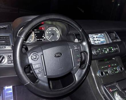 Чорний Ленд Ровер Range Rover Sport, об'ємом двигуна 3 л та пробігом 211 тис. км за 20000 $, фото 24 на Automoto.ua