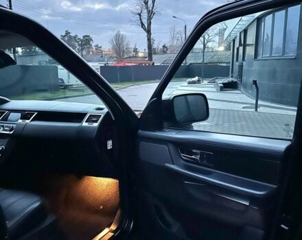 Чорний Ленд Ровер Range Rover Sport, об'ємом двигуна 3 л та пробігом 211 тис. км за 18000 $, фото 19 на Automoto.ua