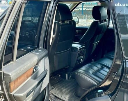 Чорний Ленд Ровер Range Rover Sport, об'ємом двигуна 3 л та пробігом 205 тис. км за 19500 $, фото 21 на Automoto.ua