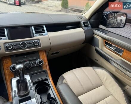 Чорний Ленд Ровер Range Rover Sport, об'ємом двигуна 5 л та пробігом 140 тис. км за 13899 $, фото 12 на Automoto.ua