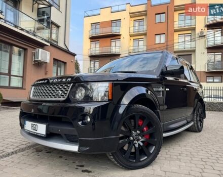 Чорний Ленд Ровер Range Rover Sport, об'ємом двигуна 5 л та пробігом 140 тис. км за 13899 $, фото 40 на Automoto.ua