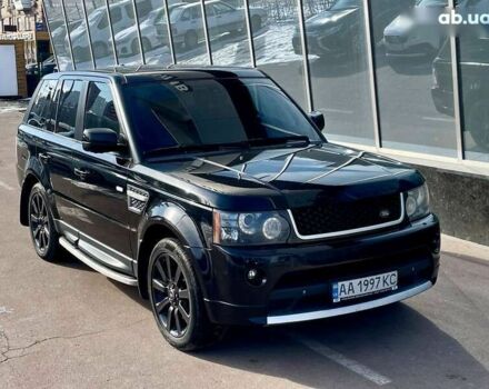 Чорний Ленд Ровер Range Rover Sport, об'ємом двигуна 3 л та пробігом 205 тис. км за 19500 $, фото 1 на Automoto.ua
