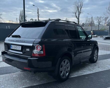 Чорний Ленд Ровер Range Rover Sport, об'ємом двигуна 3 л та пробігом 211 тис. км за 18000 $, фото 10 на Automoto.ua