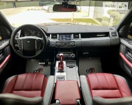 Чорний Ленд Ровер Range Rover Sport, об'ємом двигуна 5 л та пробігом 74 тис. км за 29500 $, фото 30 на Automoto.ua