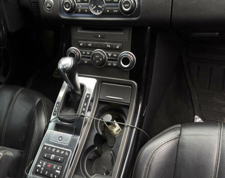 Черный Ленд Ровер Рендж Ровер Спорт, объемом двигателя 2.99 л и пробегом 225 тыс. км за 11500 $, фото 13 на Automoto.ua