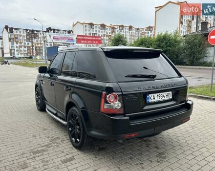 Чорний Ленд Ровер Range Rover Sport, об'ємом двигуна 2.99 л та пробігом 149 тис. км за 14900 $, фото 24 на Automoto.ua