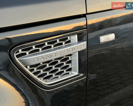 Чорний Ленд Ровер Range Rover Sport, об'ємом двигуна 3 л та пробігом 140 тис. км за 18000 $, фото 20 на Automoto.ua