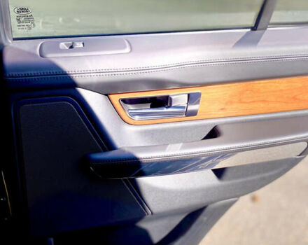 Чорний Ленд Ровер Range Rover Sport, об'ємом двигуна 5 л та пробігом 98 тис. км за 22500 $, фото 8 на Automoto.ua