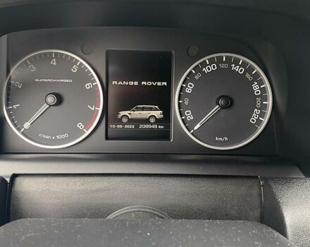 Чорний Ленд Ровер Range Rover Sport, об'ємом двигуна 5 л та пробігом 207 тис. км за 17400 $, фото 7 на Automoto.ua