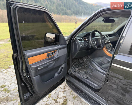 Черный Ленд Ровер Рендж Ровер Спорт, объемом двигателя 2.99 л и пробегом 280 тыс. км за 15999 $, фото 13 на Automoto.ua